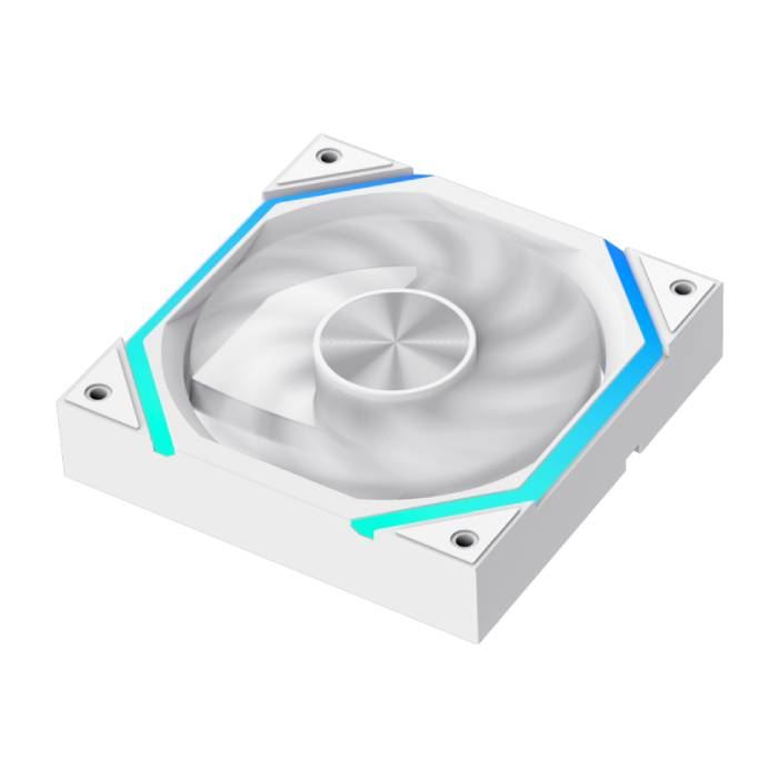 فن کیس گیمینگ گیم مکس مدل FN12A N2 White - 4